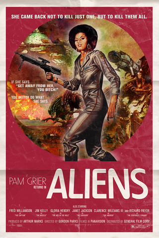Illustration for article titled Retro Movie Posters With Retro Casts Look Better Than the Modern Versions